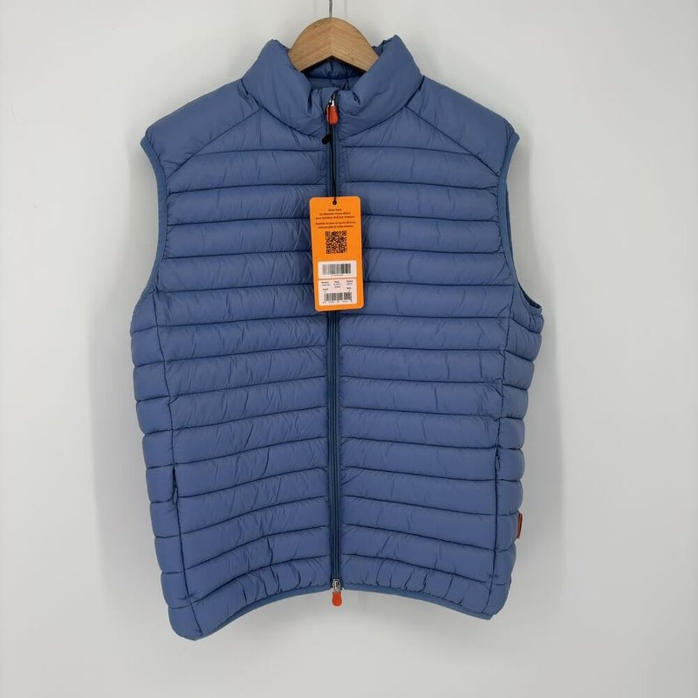 Save The Duck Adam Vest in Blue